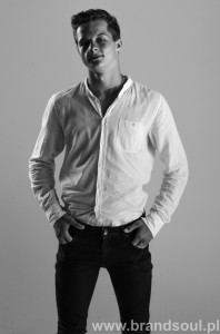 Krzysiek - sesja do portfolio    